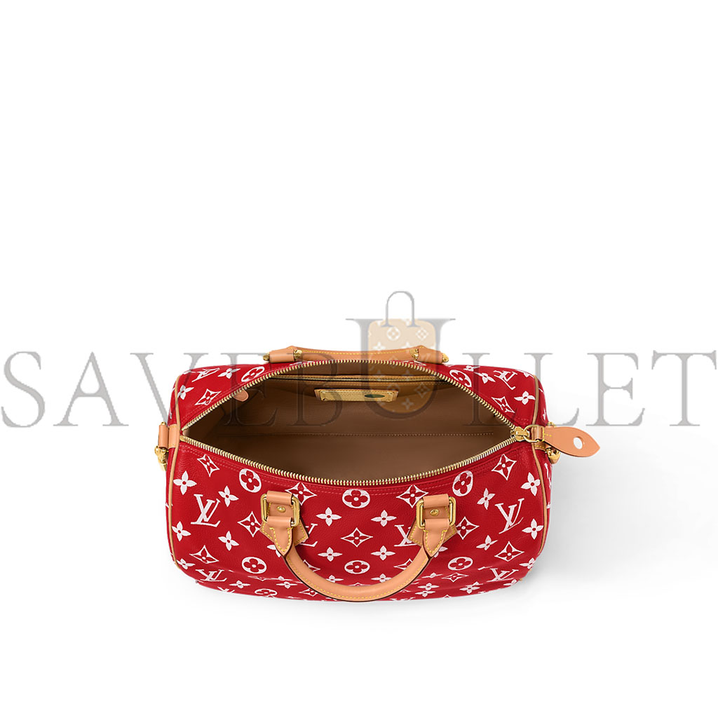 LOUIS VUITTON MASTER SPEEDY P9 BANDOULIÈRE 40 M24420 (40*26*23cm)